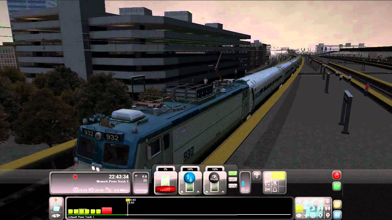 run 8 train simulator horns